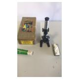 Vintage Gilbert Microscope w/Box