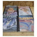Box Full Playboy  Magazines 60