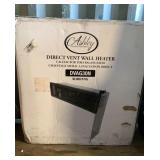 New Ashley Direct Vent Wall Heater