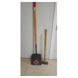 Shovel and 8lb. Sledge  Hammer