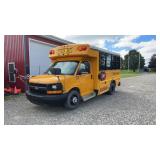 2013 Chevrolet 31 Passenger School Bus