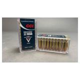.22WMR CCI TMJ 40Gr