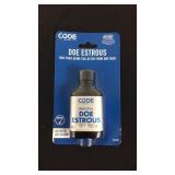 Code Blue Doe Estrous- 100% Pure Deer Urine