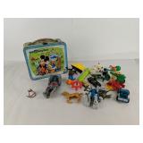Vintage Walt Disney Lunchbox and Contents