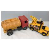 Mattel Toy Truck Fisher Price Tow Truck