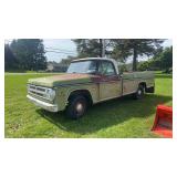 1971 Dodge D100 Half Ton Truck