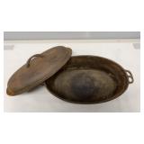 Cast Iron Oval Roaster