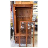 Homemade 10 Gun Cabinet- As is