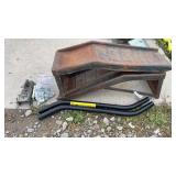 Car Ramps With Ball Hitch