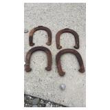 Set of 4 Horseshoes