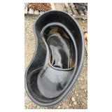 Garden Pond Black Tub