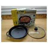 Lodge 12"Cast Iron Everyday Chef Pan Some Rust