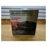 12" Electric Skillet Black &Decker