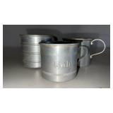 Wear-Ever Aluminum Cups