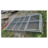 4 Piece Dog Fence-10