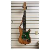 Custom Made Stratocaster Guitar