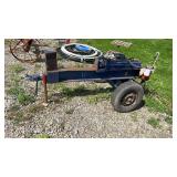 Log Splitter with Briggs & Stratton Motor