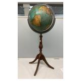Vintage Globe With Stand