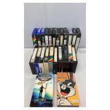 Box Lot VCR Tapped Shows, Movies