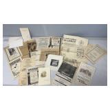 1938 Livingston County Map and Play Programs