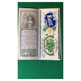 Steiger Lithographic Co. Advertising- 1900-1901