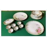 Hand Painted Nippon Dishes