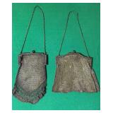 2- Victorian Mesh Bags