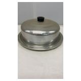 Aluminum Cake Tray With Lid