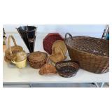 Miscellaneous Wicker Baskets