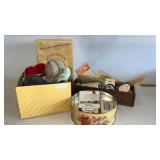 Yarn and Sewing Lot