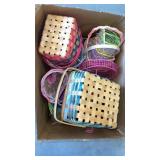 Easter baskets