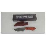 Upsweep Skinner w/Sheath