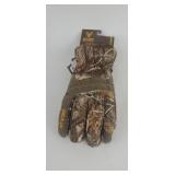 Hot Shot Insulated Camo Gloves LG