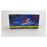 CCI 17HMR 17Gr 200 Rds