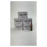 Military Surplus 7.62x39 124Gr FMJ