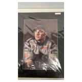 Jimmy Johnson Print In Plastic