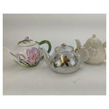 Teapots, Wheelock Peoria, Rose garden Dolomite