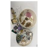 Hat Box With Jewelry