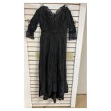Victorian Mourning Dress