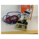 Heavy Duty Calculator, Rope Lights - Red Works