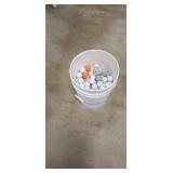 Bucket of Golf Balls
