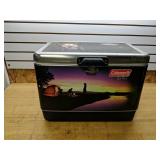 Coleman Steel Cooler
