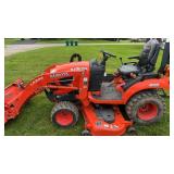 Kubota LA344 Loader Tractor 563 Hrs