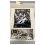 Jimmy Johnson Framed Picture Stamped February 19