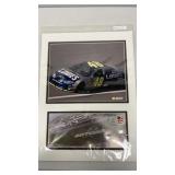 Jimmy Johnson Photo Stamped Feb 15 2004