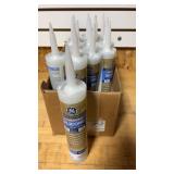 Clear Window & Door Silocone (x13)