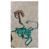 Boat Anchor with Rope
