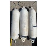 Lot of 3 Coleman Buoy