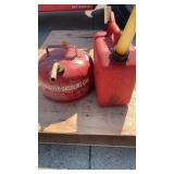 2 Gasoline Cans