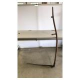 Early Wood Handle Scythe